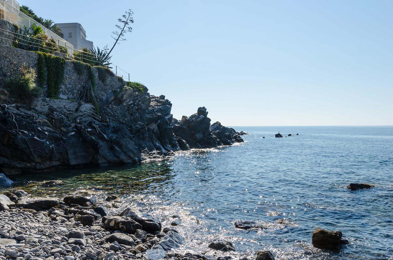 Seaside Holiday Apartment - Unique Location Cipressa 外观 照片